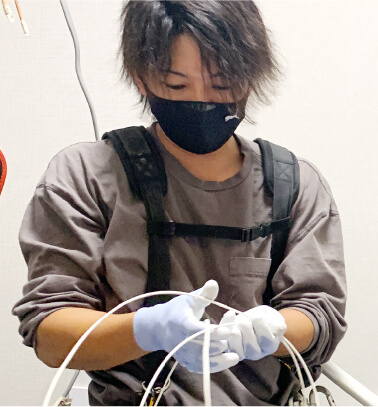 仕事の流れ～1day～